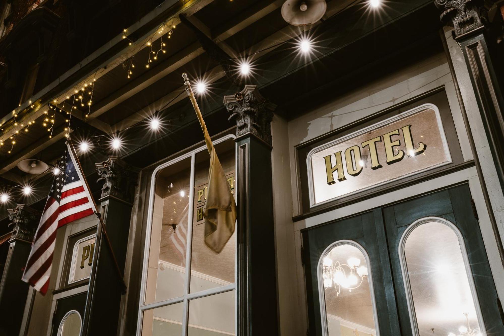 Historic Plaza Hotel لاس فيغاس المظهر الخارجي الصورة